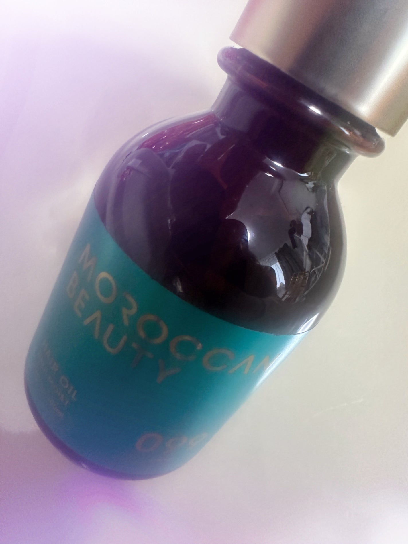 ディープモイスト ヘアオイル/モロッカンビューティ/ヘアオイルを使ったクチコミ(1枚目)