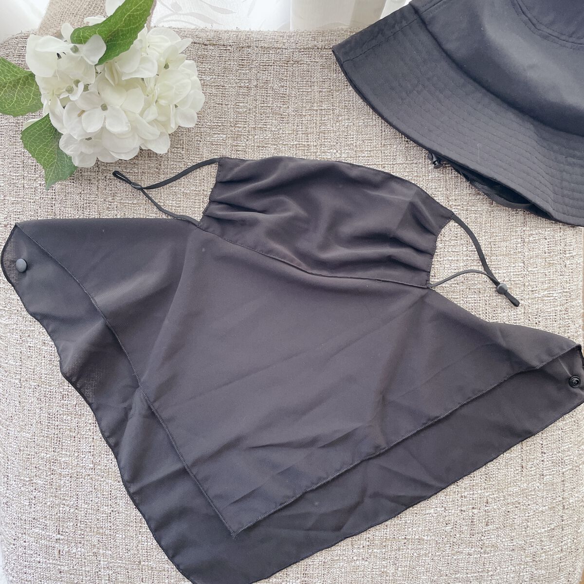 UVフェイスカバー/3COINS/その他を使ったクチコミ（2枚目）