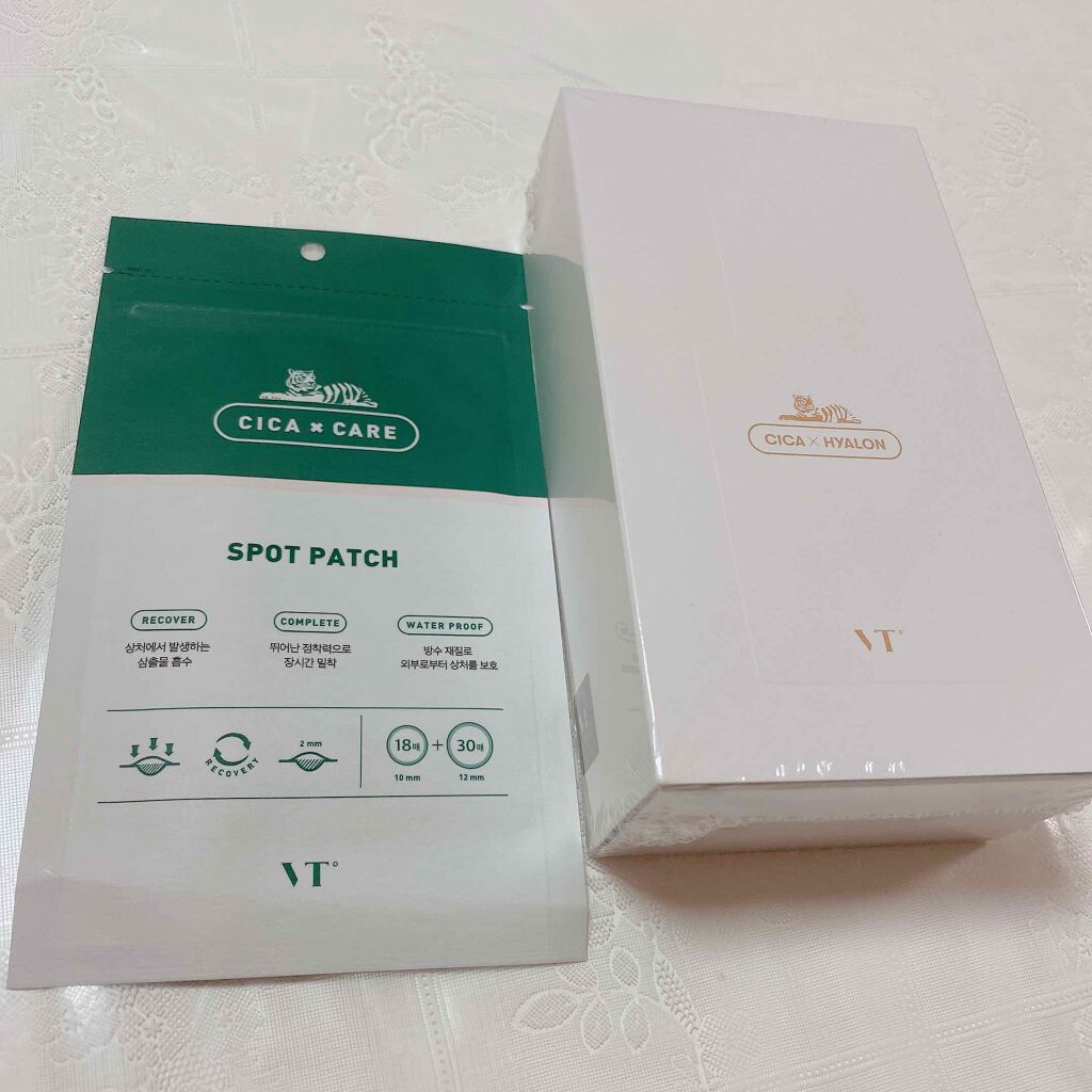 CICA リキッドファンデーション グロウ/VT/リキッドファンデーションを使ったクチコミ（1枚目）