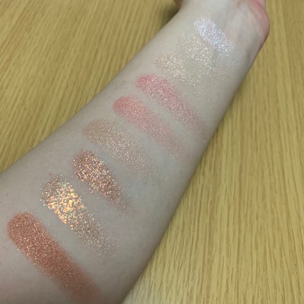 ワンピックアイシャドウパレット/APLIN/アイシャドウパレットを使ったクチコミ(3枚目)