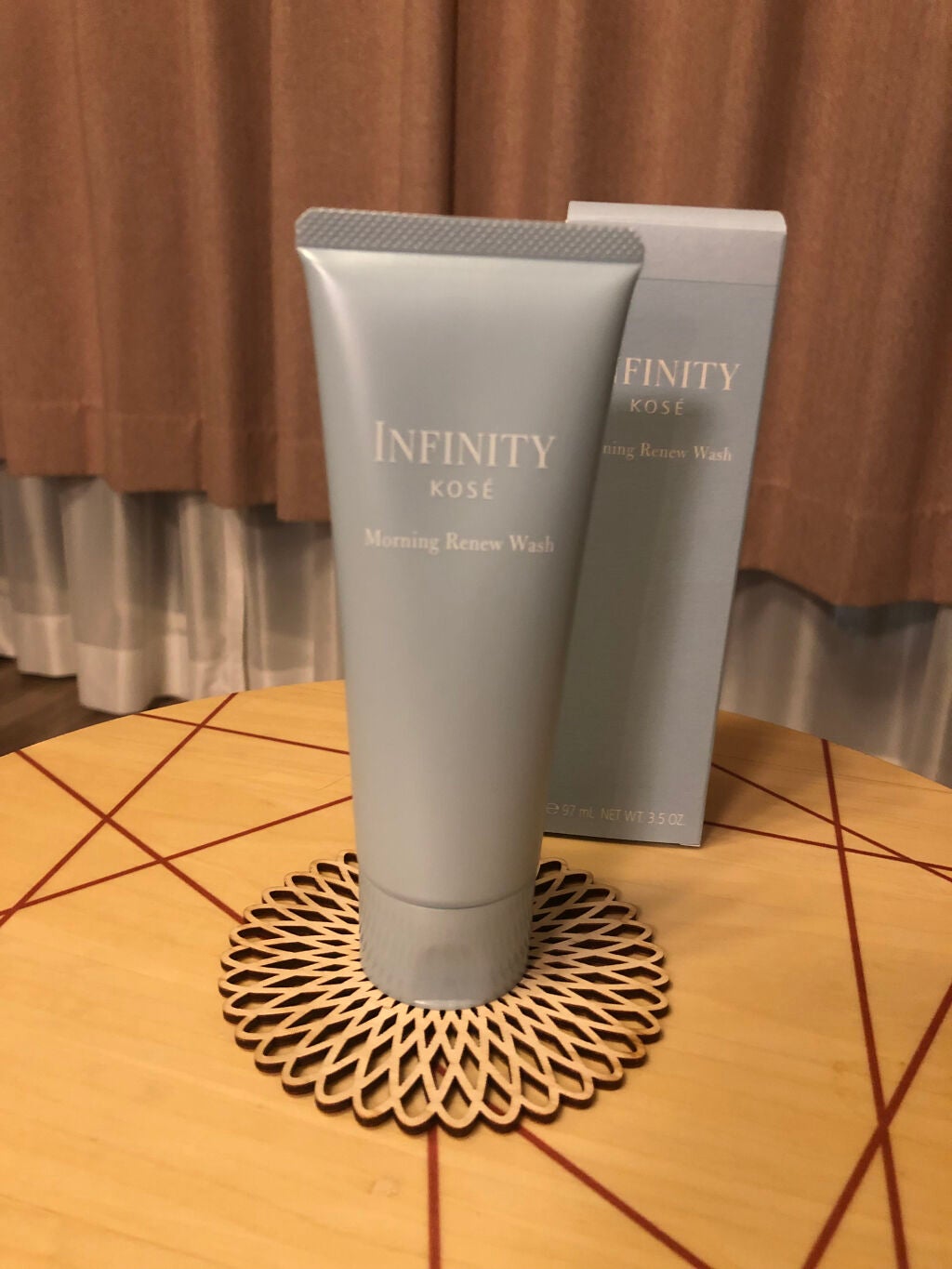 モーニング リニュー/インフィニティ/その他洗顔料を使ったクチコミ(1枚目)