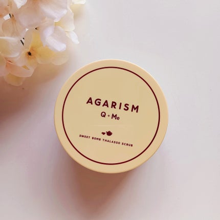 Q+Me スウィートボムタラソスクラブレモンティーの香り/AGARISM/バスト・ヒップケアを使ったクチコミ(1枚目)