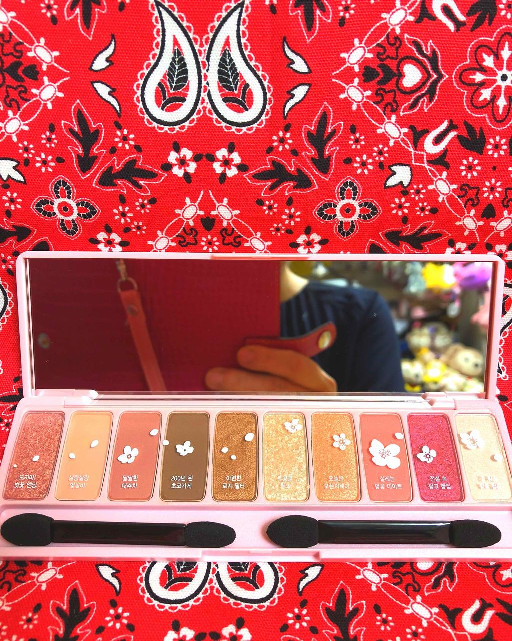 プレイカラー アイシャドウ/ETUDE/アイシャドウパレットを使ったクチコミ(2枚目)