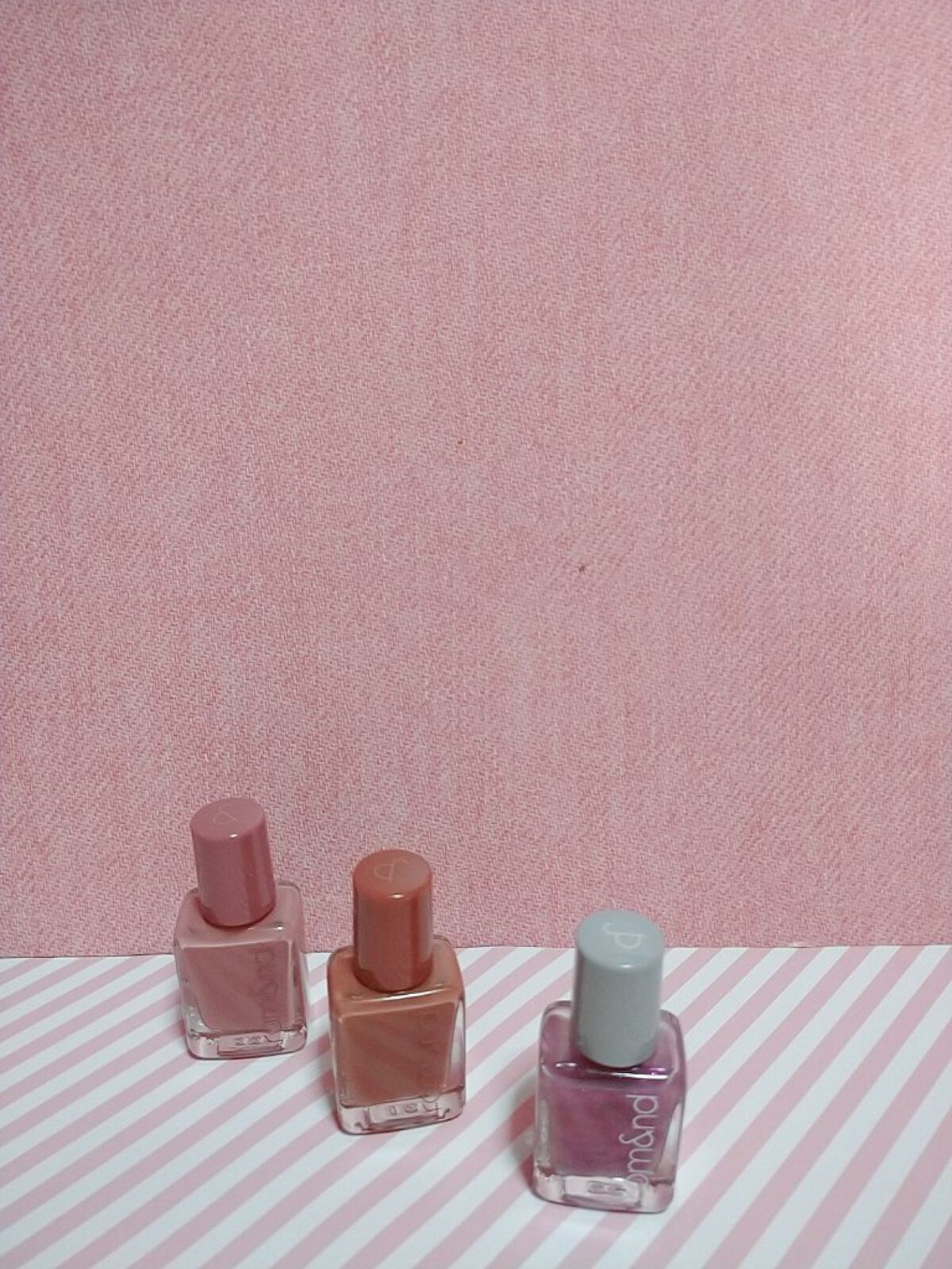 ムードペブルネイル/rom&nd/マニキュアを使ったクチコミ（1枚目）