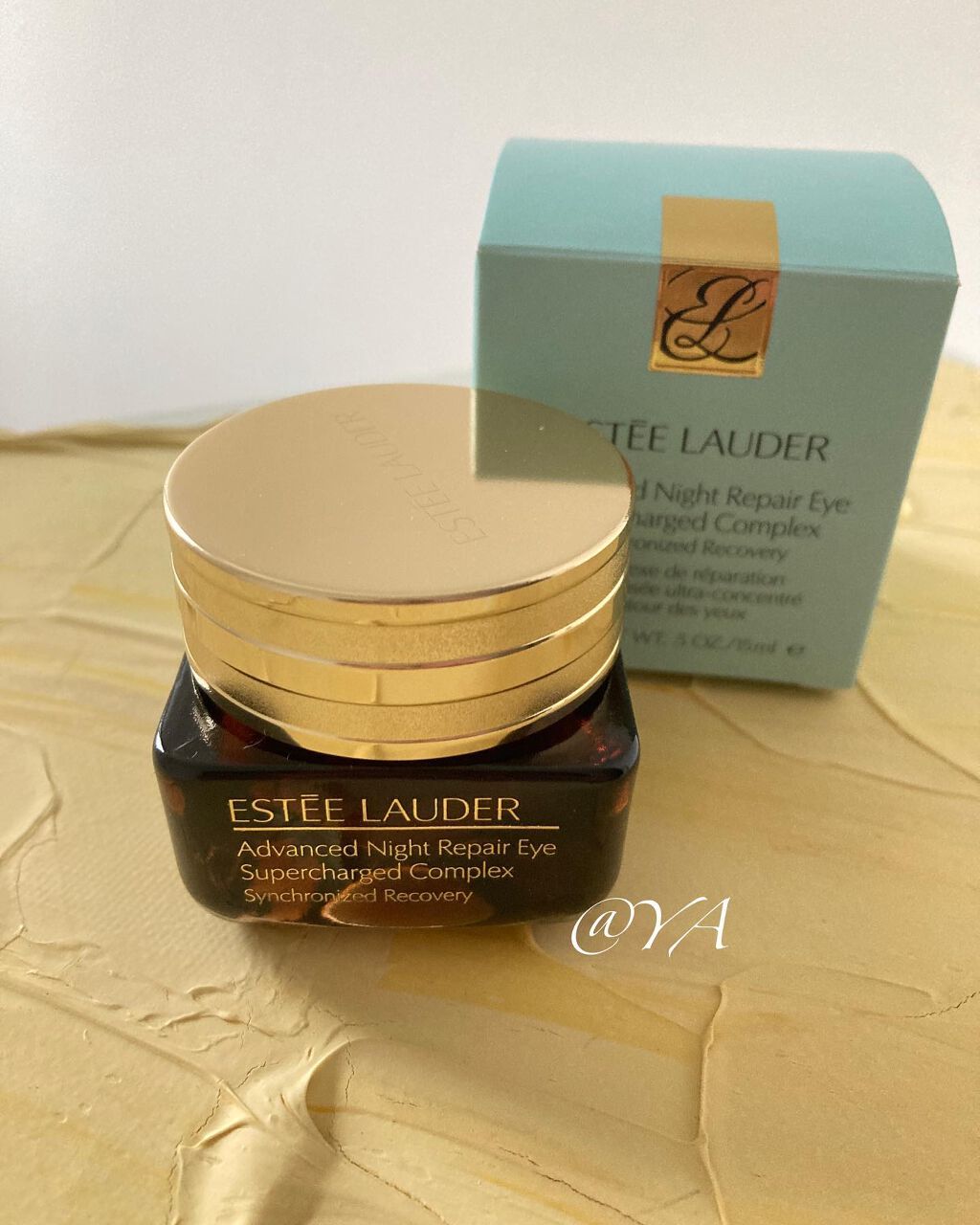 アドバンス ナイト リペア アイ SR コンプレックス/ESTEE LAUDER/アイケア・アイクリームを使ったクチコミ（1枚目）