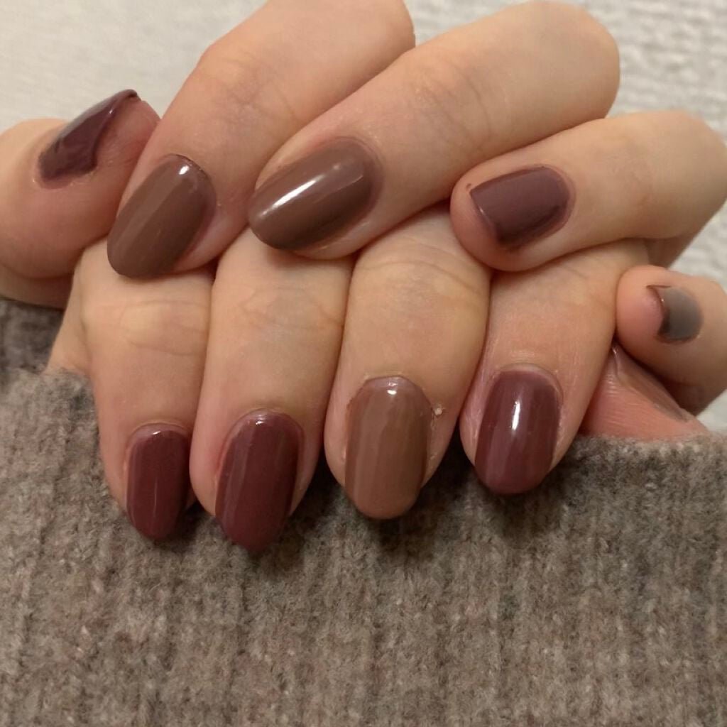 カラフルネイルズ/キャンメイク/マニキュアを使ったクチコミ(3枚目)