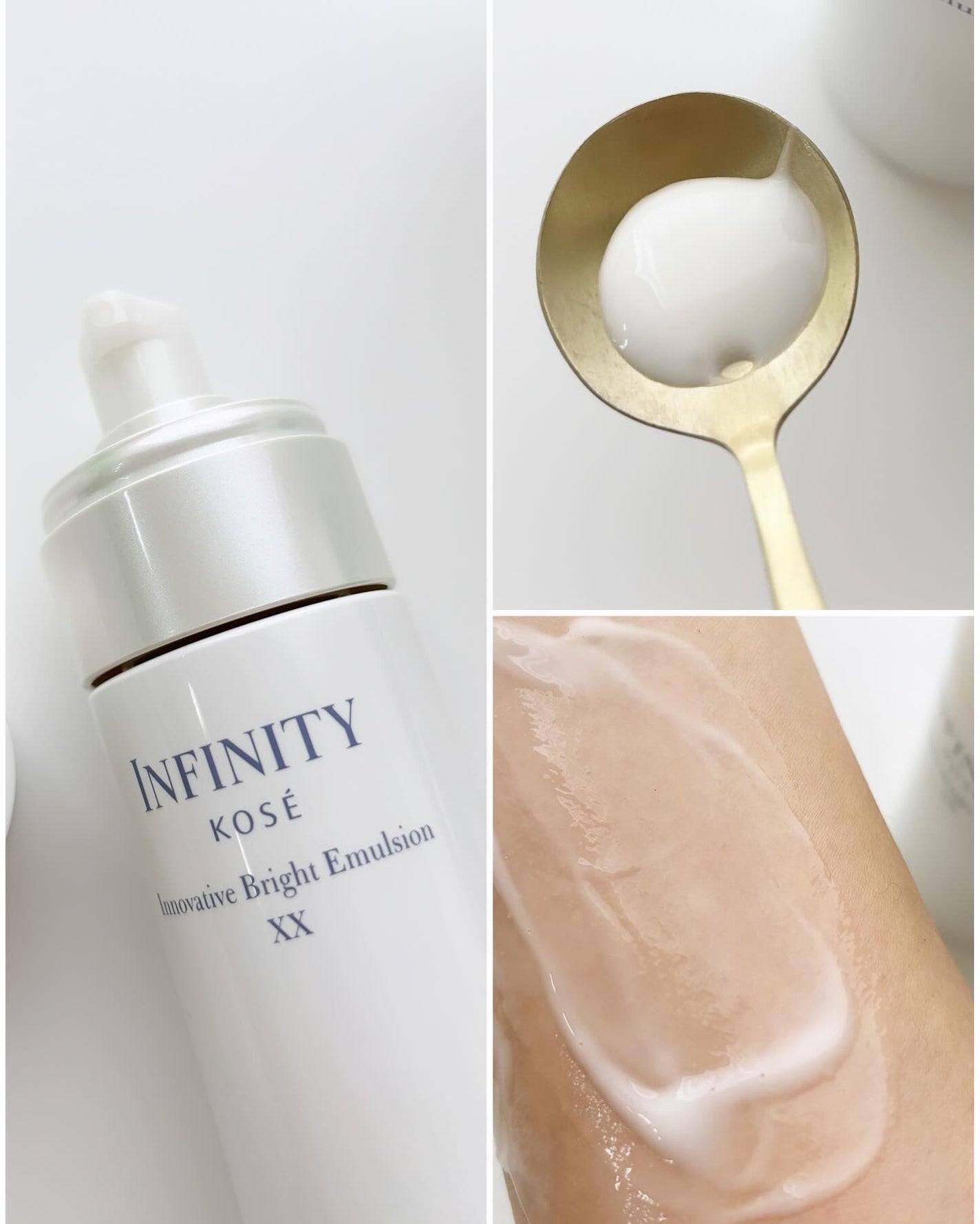 イノベイティブ ブライト ローション XX/インフィニティ/化粧水を使ったクチコミ(4枚目)
