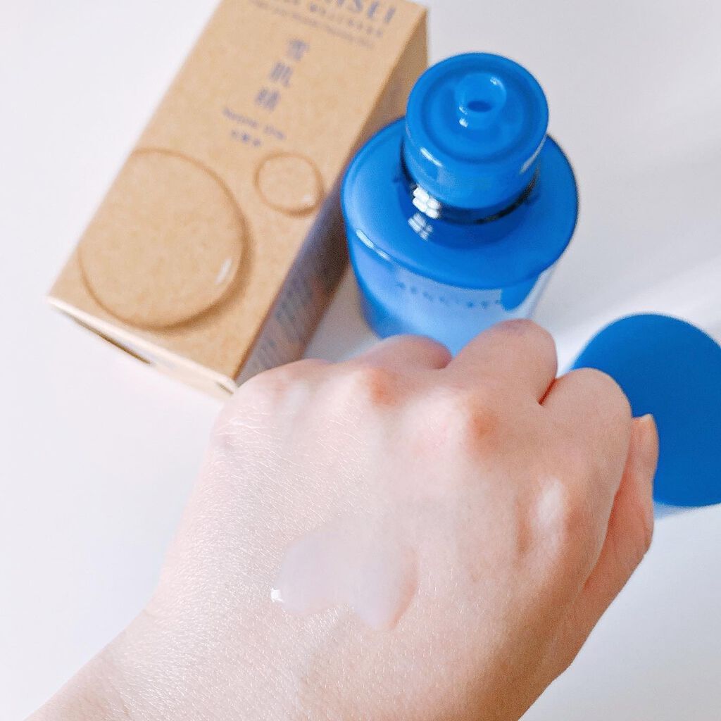 クリアウェルネス ナチュラル ドリップ/雪肌精/化粧水を使ったクチコミ（2枚目）