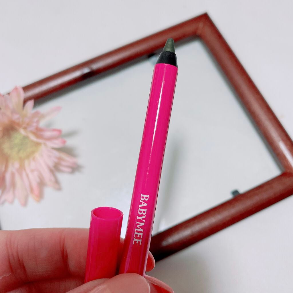 ニュアンスカラーライナー/BABYMEE/ペンシルアイライナーを使ったクチコミ(2枚目)