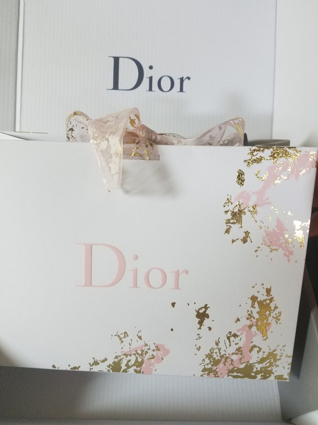 ☪七香 on LIPS 「Diorの新色マキシマイザーがやっとこ届いたよ(´,,•ω•,..」(1枚目)