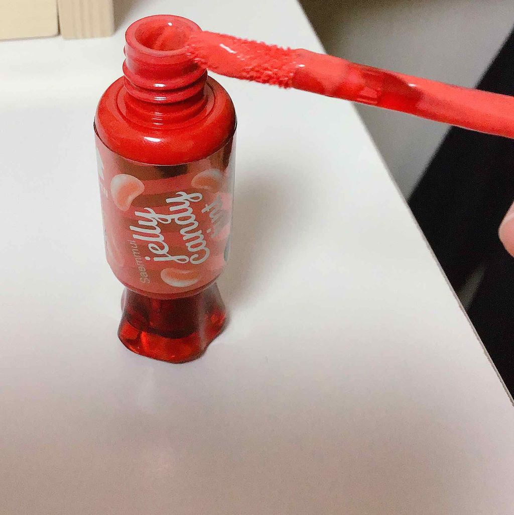 ジェリー キャンディー ティント/the SAEM/リップティントを使ったクチコミ(3枚目)