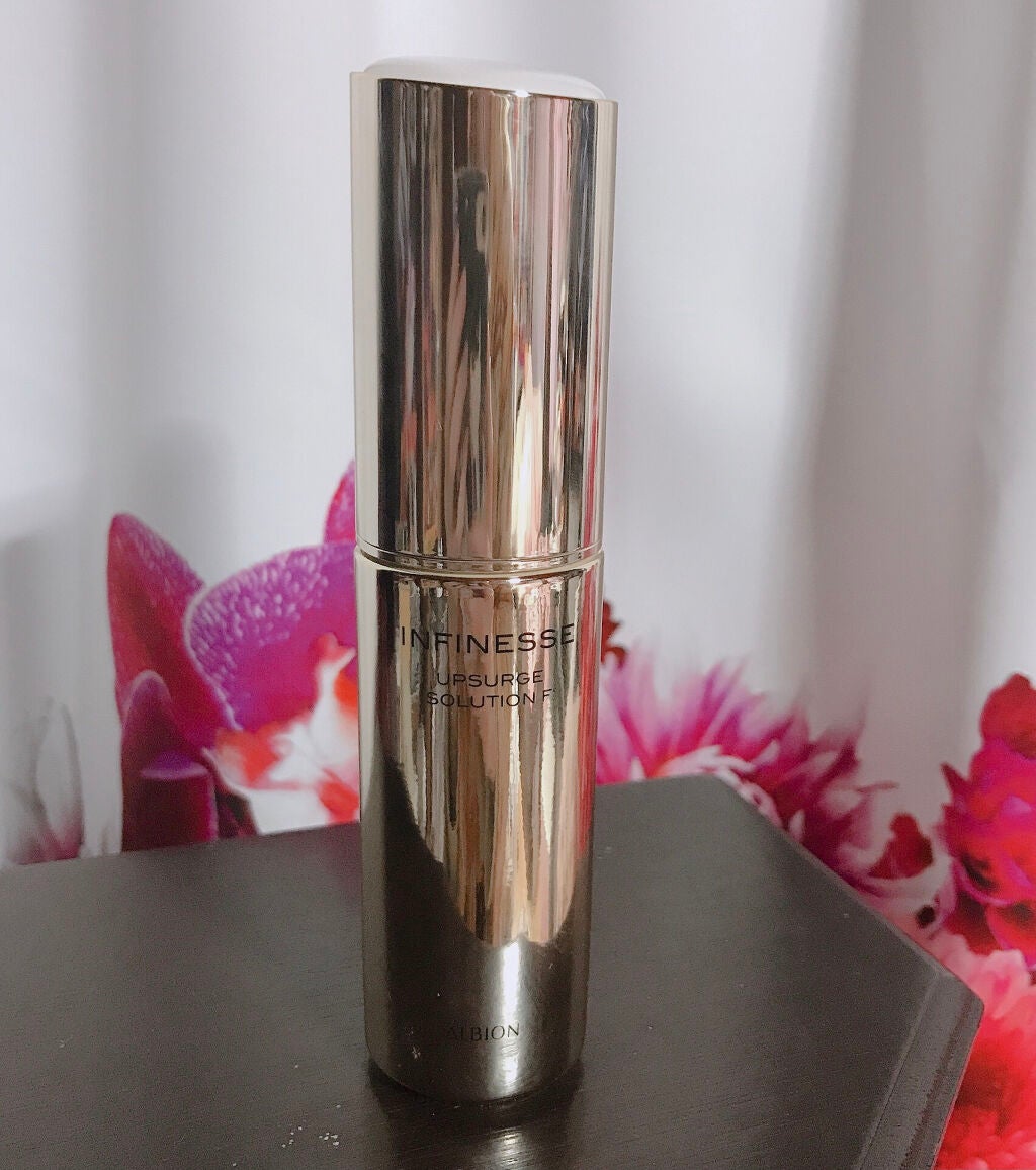 アンフィネス アップサージ ソリューション/ALBION/美容液を使ったクチコミ(1枚目)