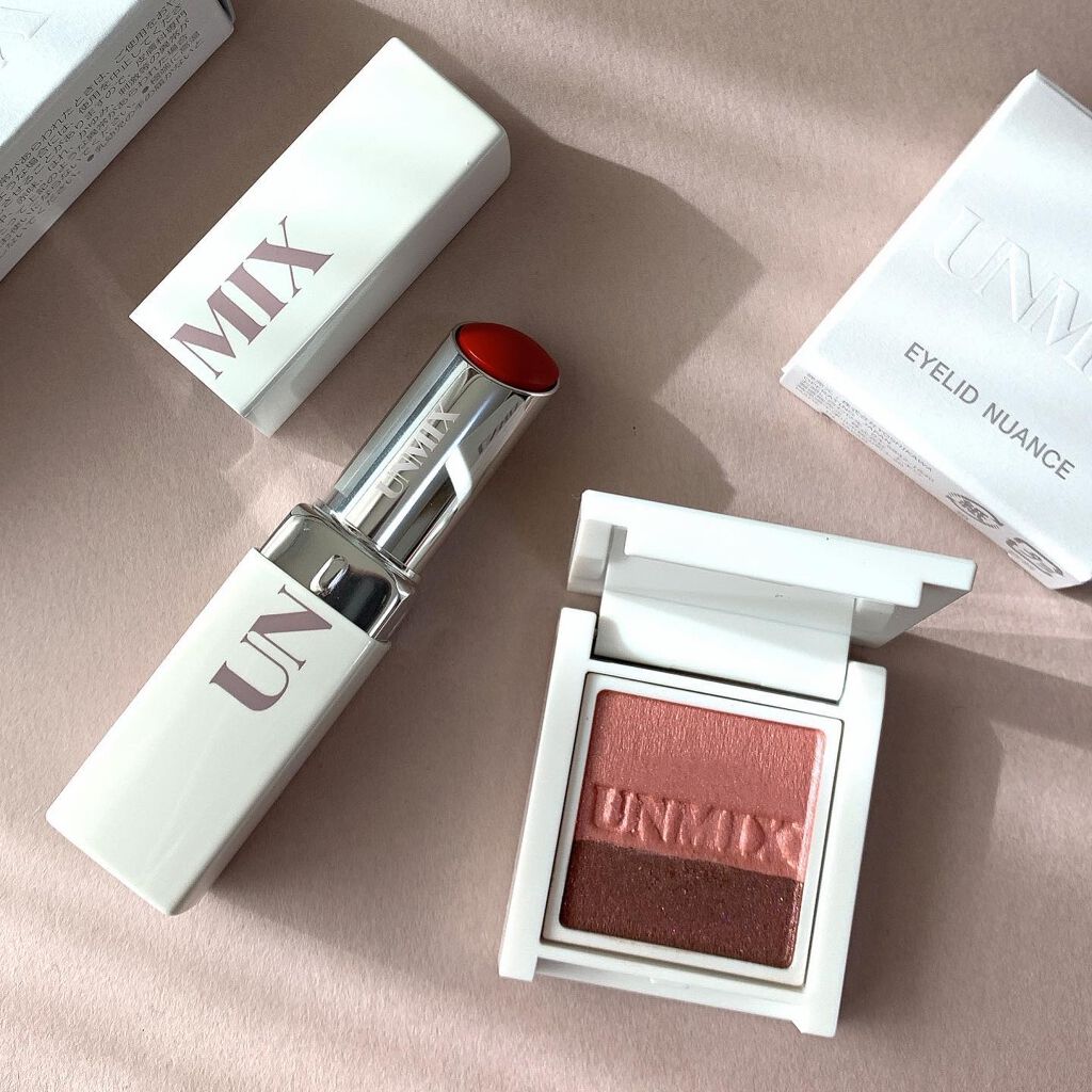 モイスチャーリップスティック グロウ/UNMIX/口紅を使ったクチコミ(1枚目)