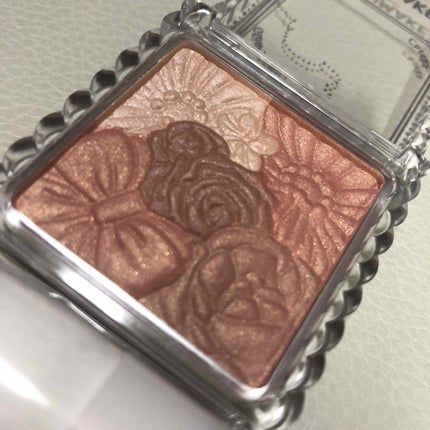 グロウフルールチークス/キャンメイク/パウダーチークを使ったクチコミ(3枚目)