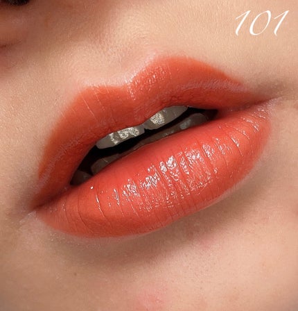 ラスティンググロスリップ/CEZANNE/口紅を使ったクチコミ(4枚目)