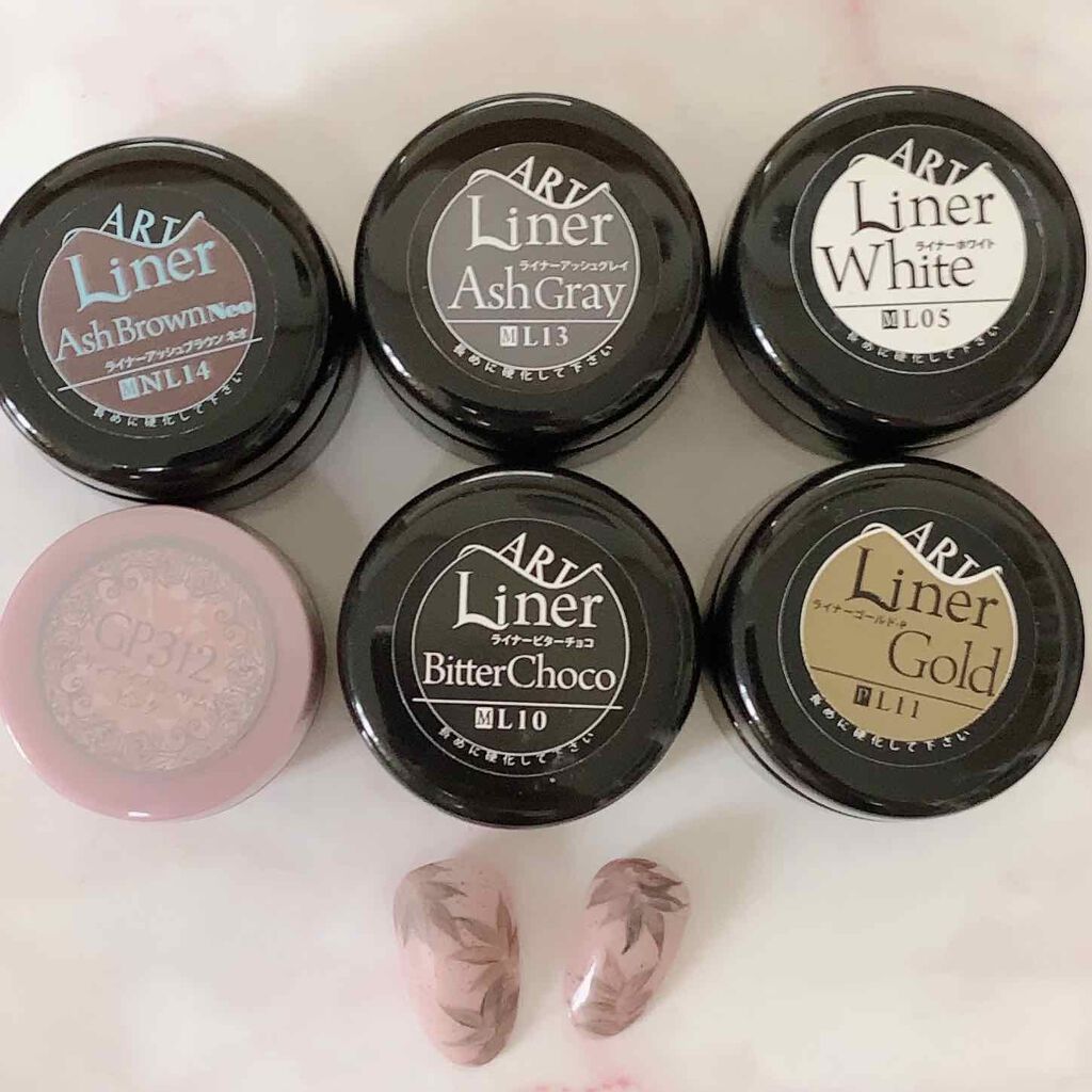 スーパーカラーEX/プリジェル/ジェルネイルを使ったクチコミ(3枚目)