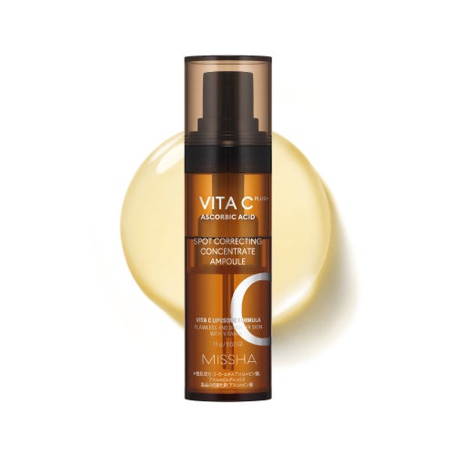 ミシャ ビタシープラス フレッシュプレス美容液 MISSHA