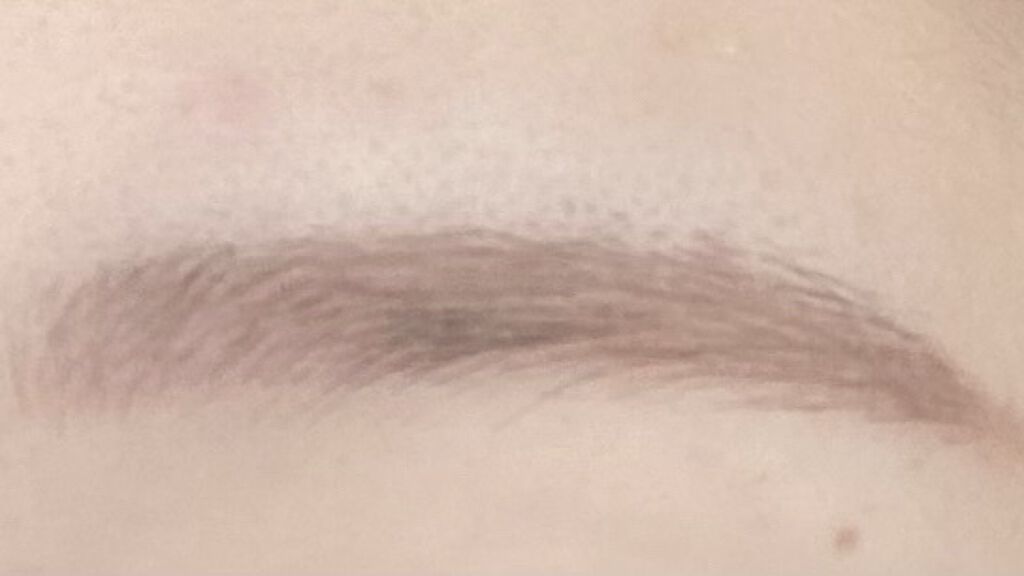 フィルム眉カラー/デジャヴュ/眉マスカラを使ったクチコミ（2枚目）