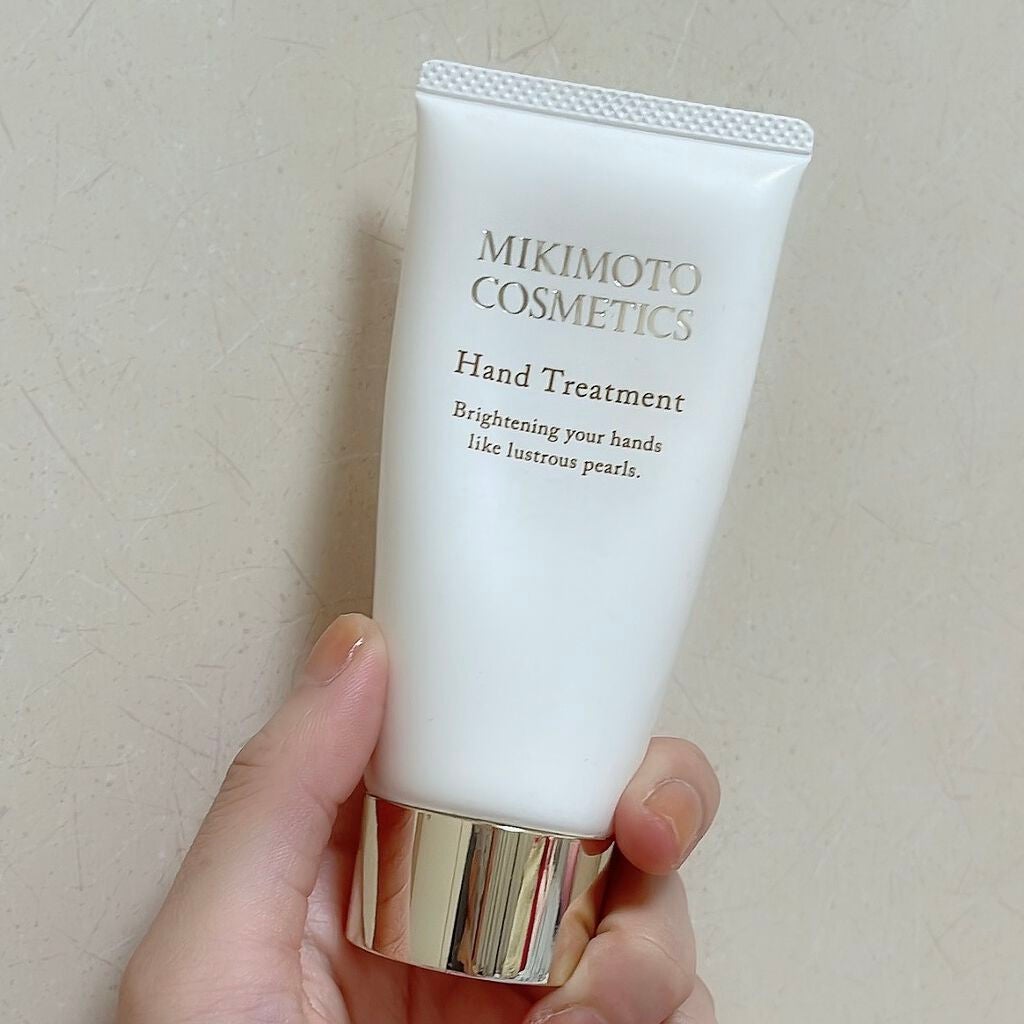 ハンドトリートメント/ミキモト コスメティックス/ハンドクリームを使ったクチコミ(1枚目)