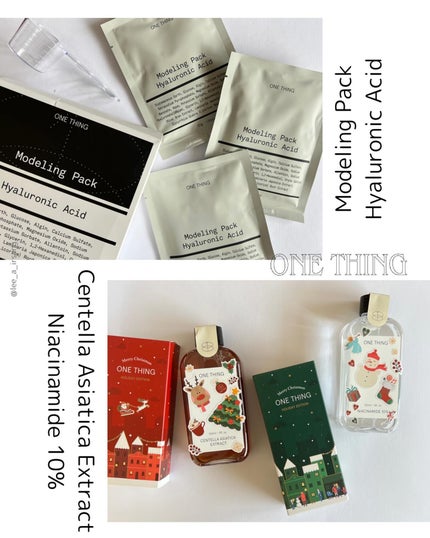 ツボクサ化粧水/ONE THING/化粧水を使ったクチコミ(1枚目)