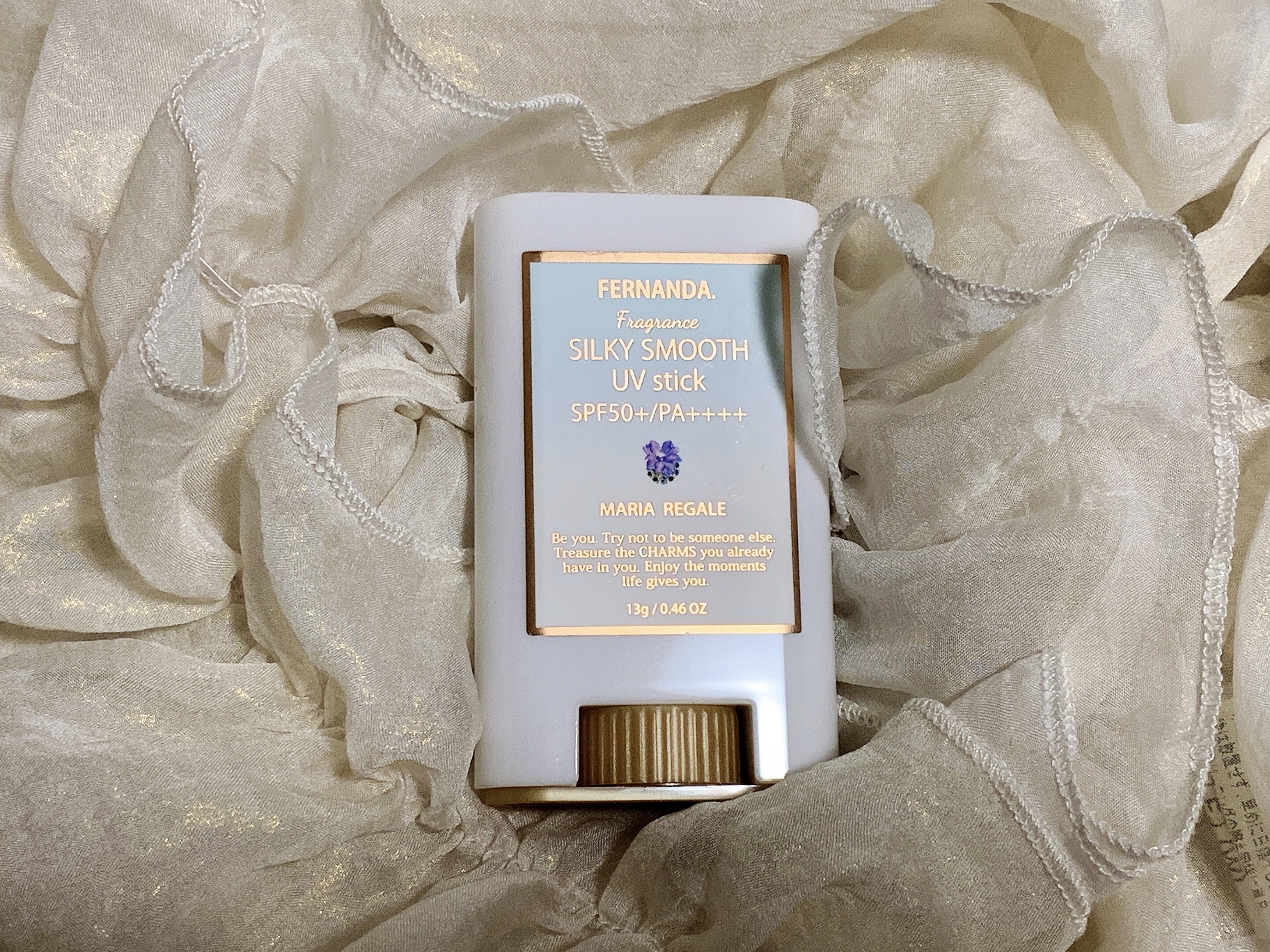 シルキースムースUVスティック マリアリゲル/フェルナンダ/日焼け止めスティックを使ったクチコミ（1枚目）