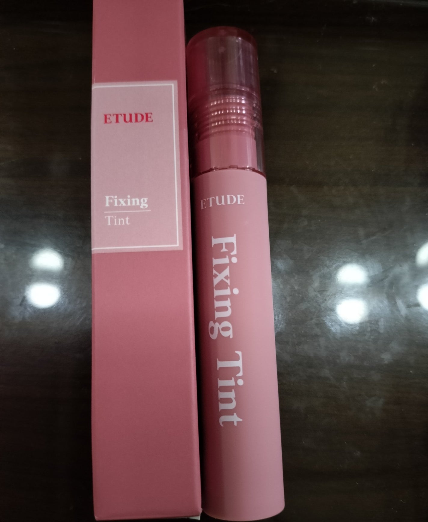 フィクシングティント/ETUDE/リップティントを使ったクチコミ(1枚目)