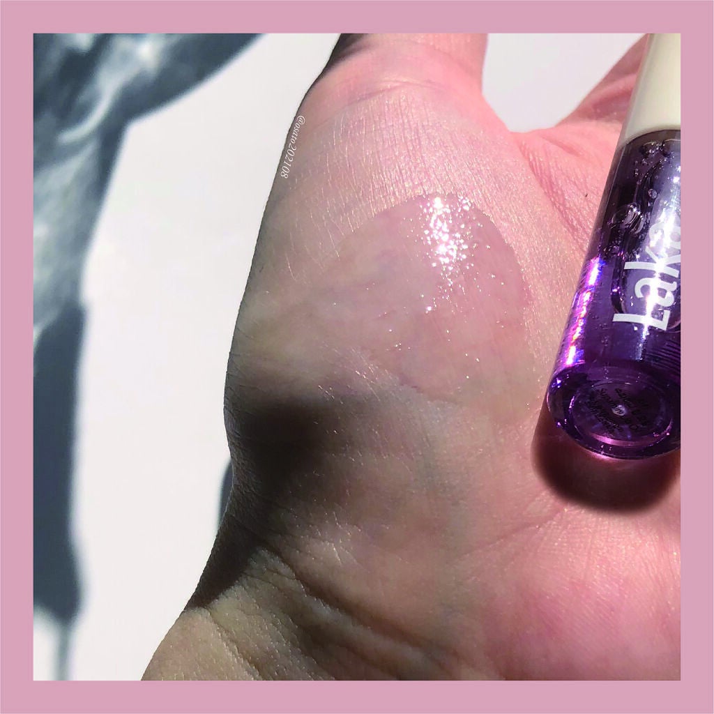 おさとう@フォロバ on LIPS 「Lakaスーパーミニデリバリーが届きました♡300円で新作リッ..」(4枚目)