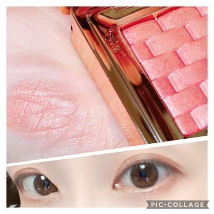 モダンアイシャドウ イタルプリズム/MISSHA/単色アイシャドウを使ったクチコミ(2枚目)