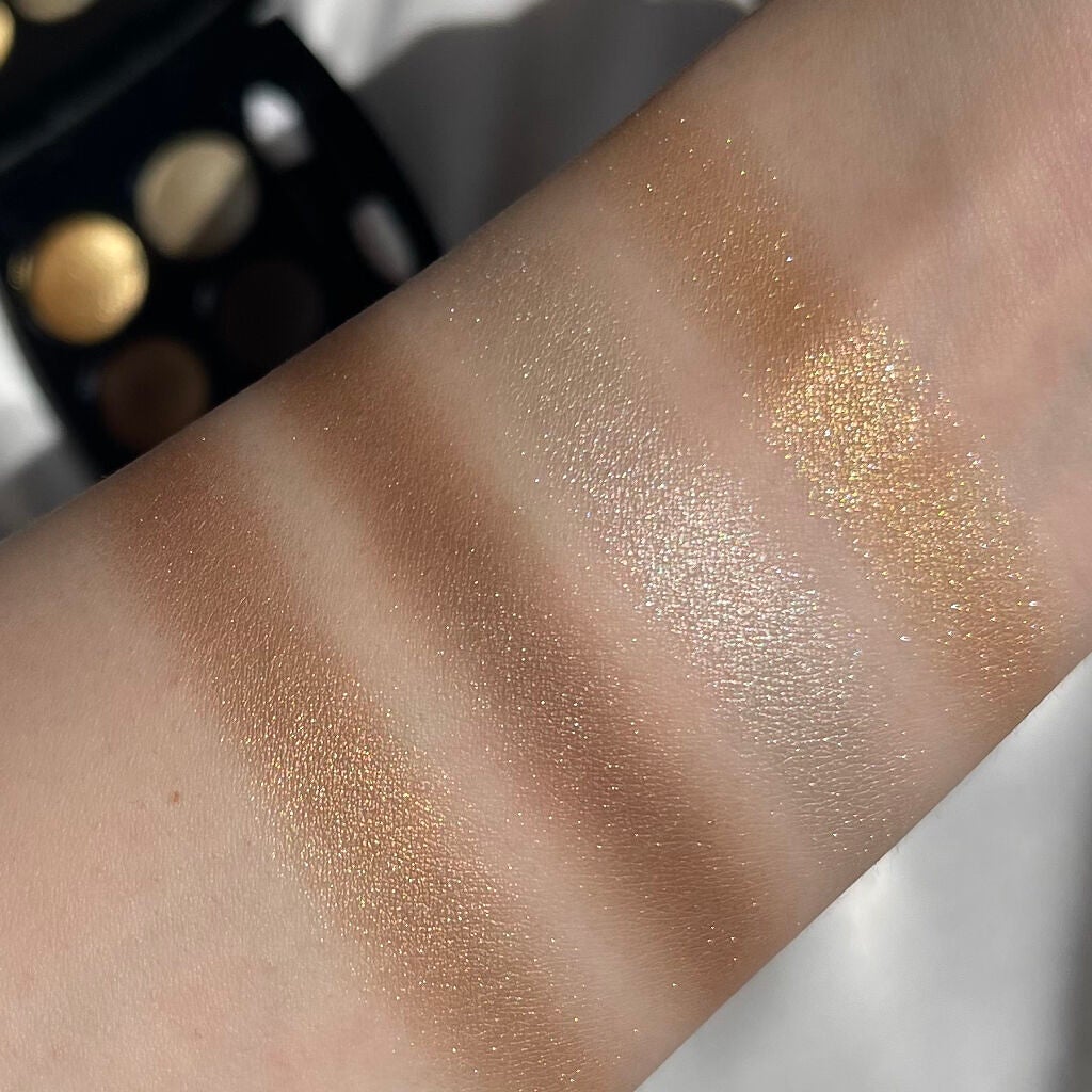 レ キャトル オンブル/CHANEL/アイシャドウパレットを使ったクチコミ(2枚目)