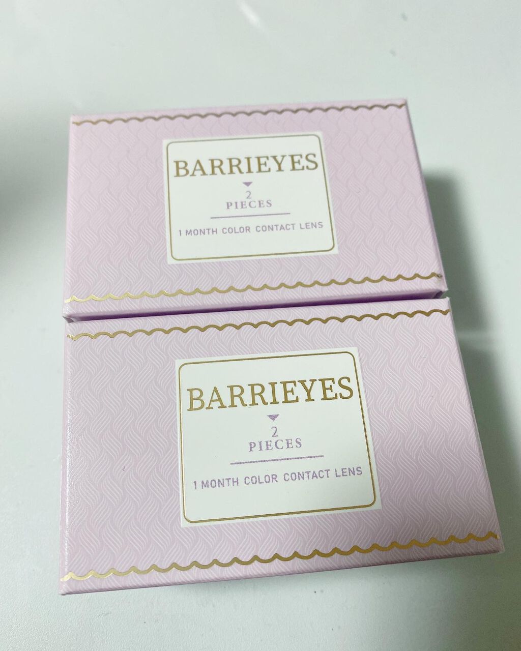 バーリーアイズ/BARRIEYES/カラーコンタクトレンズを使ったクチコミ(1枚目)