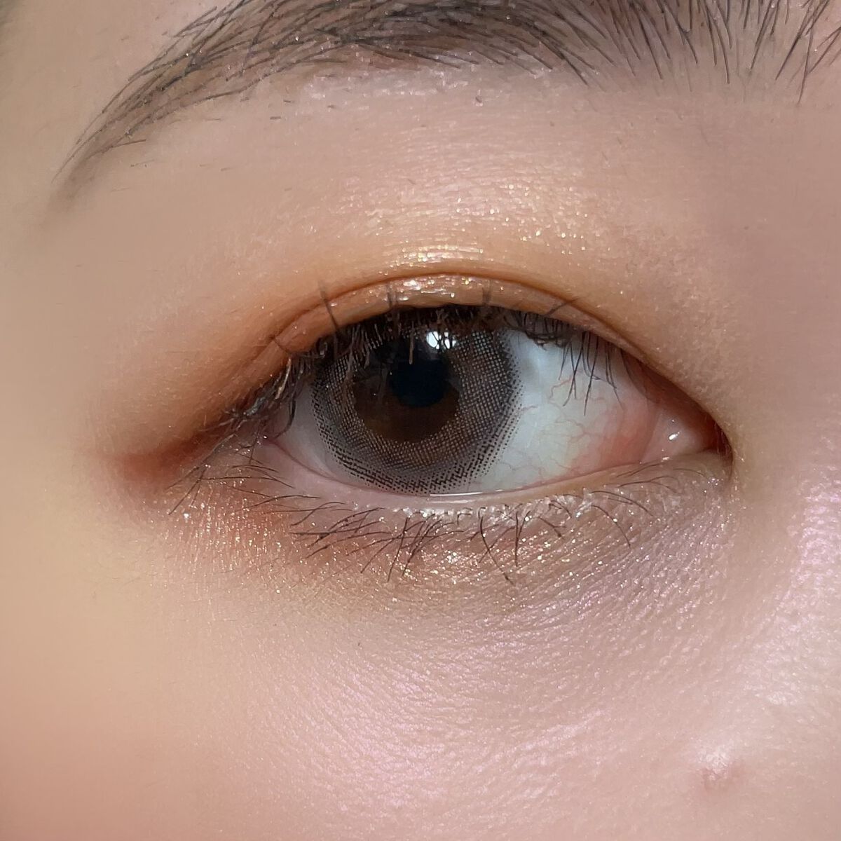 マットシックリップラッカー BE101(ピーチベージュ)/ETUDE/口紅を使ったクチコミ（3枚目）