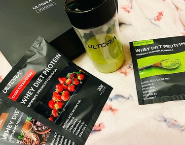 ULTRA WHEY DIET PROTEIN/ULTRA/ボディサプリメントを使ったクチコミ（1枚目）