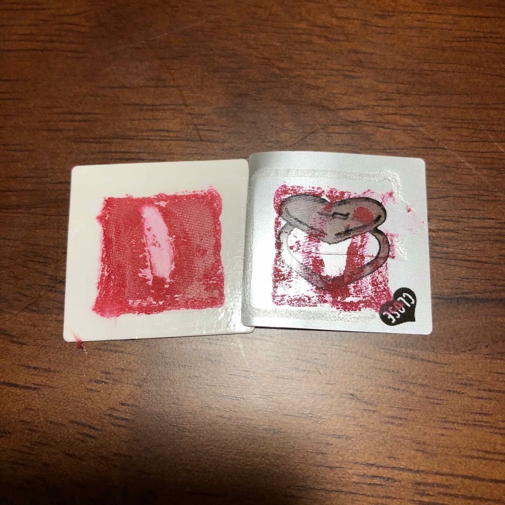 ポスメ プレイカラーチップ/POSME/ジェル・クリームチークを使ったクチコミ（2枚目）