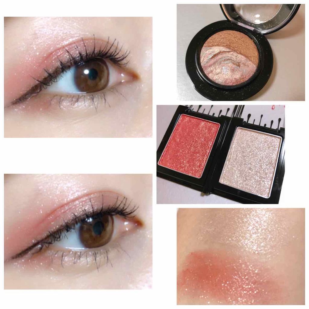 フィットジェルグリッター/KATE/ジェル・クリームアイシャドウを使ったクチコミ（1枚目）