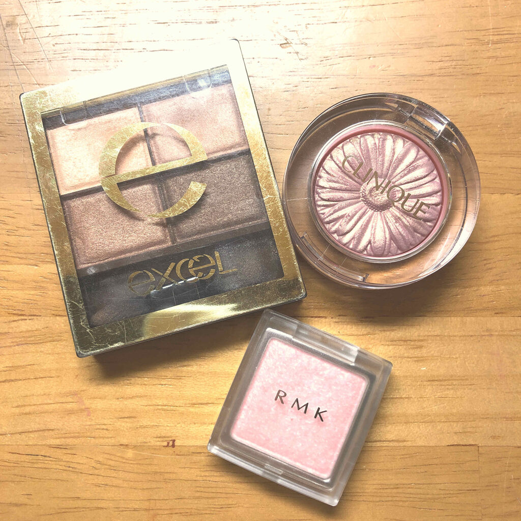 インジーニアス パウダーアイズ N 16 メタリック ピンク/RMK/単色アイシャドウを使ったクチコミ（2枚目）