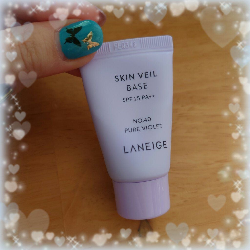 スキンベールベース/LANEIGE/化粧下地を使ったクチコミ(1枚目)