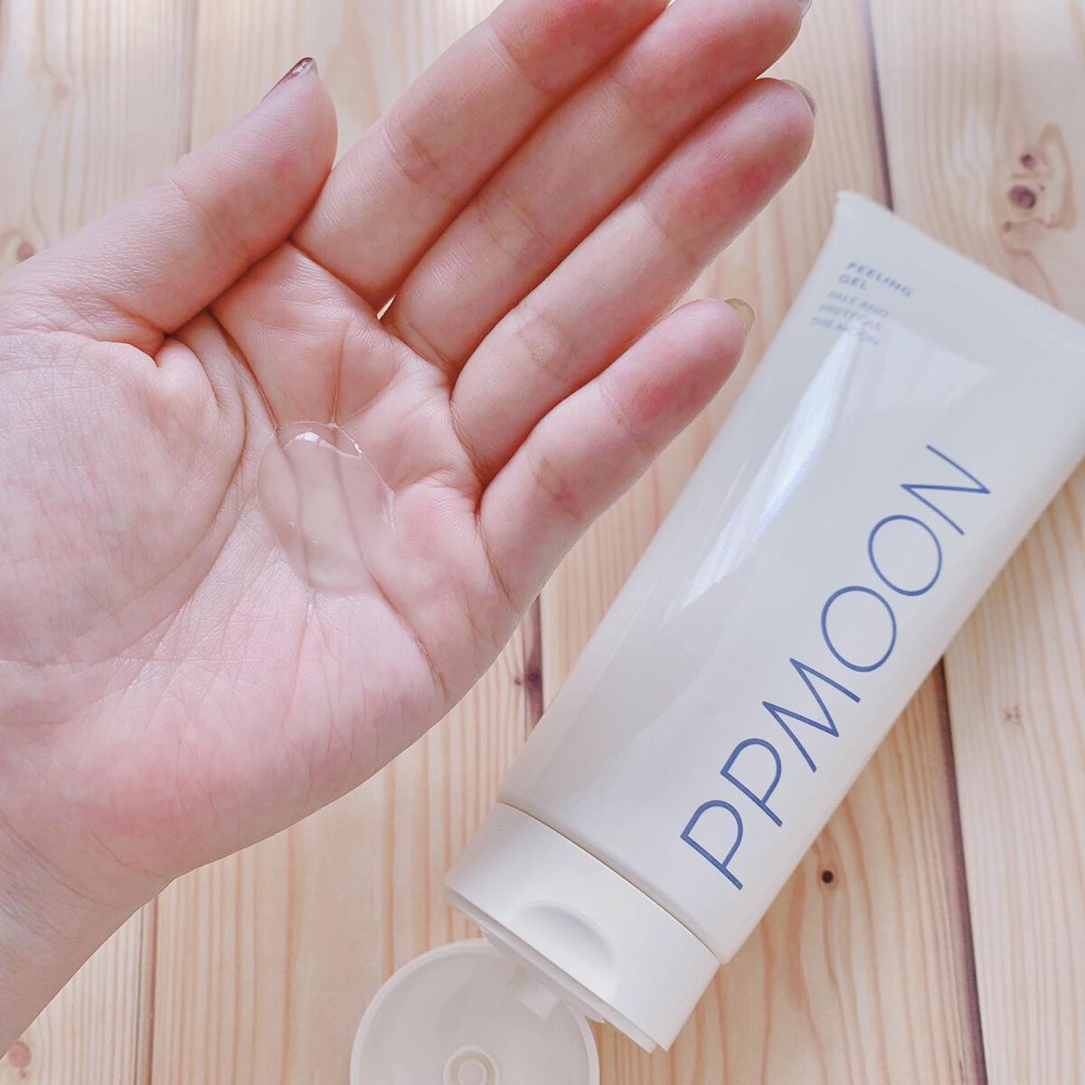 潤いピーリングゲルSK/PPMOON/ピーリングを使ったクチコミ（2枚目）