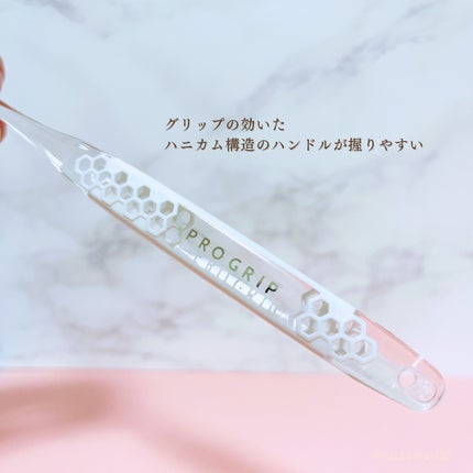プログリップハブラシ typeⅠ/エビス/歯ブラシを使ったクチコミ(5枚目)