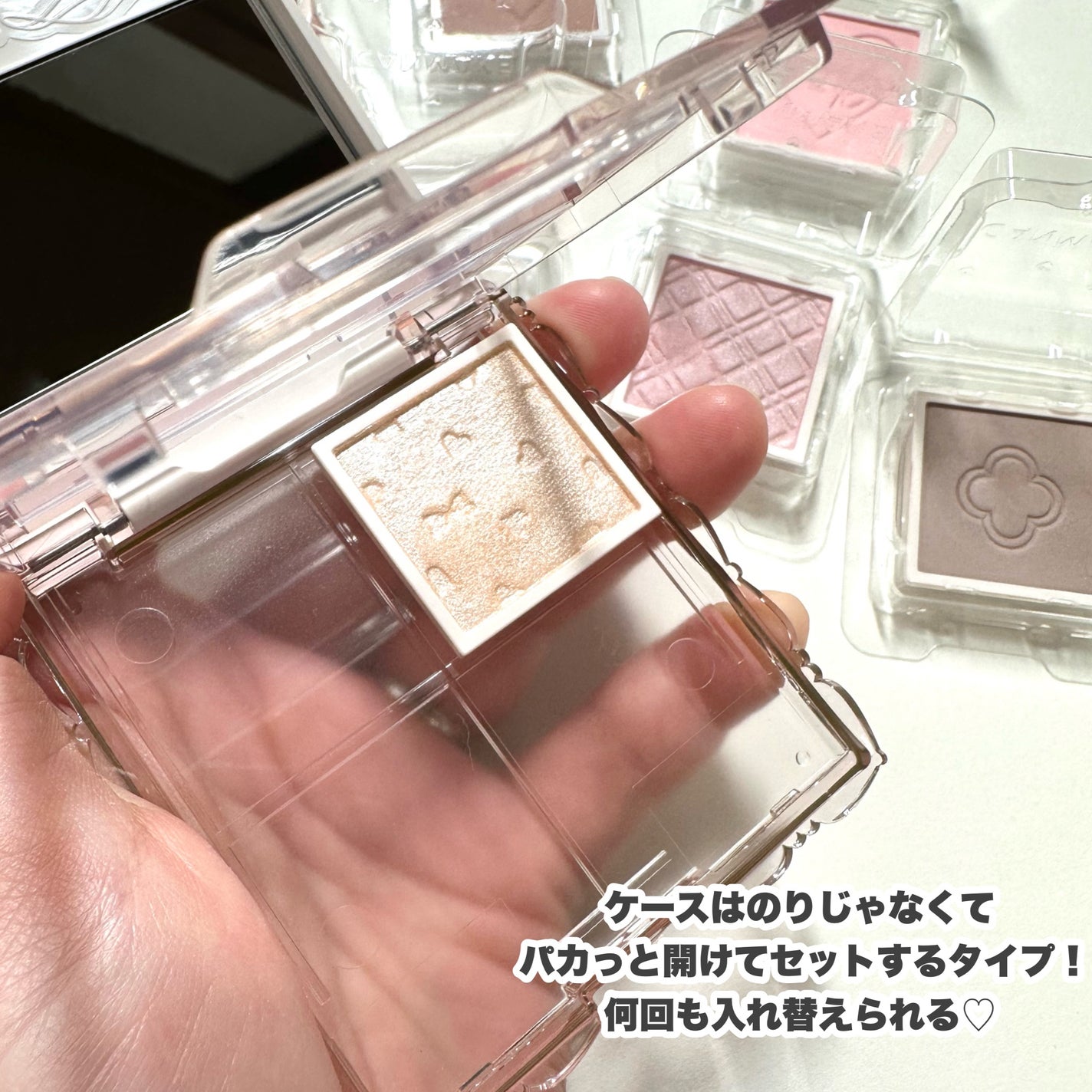 マイトーンクチュール/キャンメイク/メイクアップキットを使ったクチコミ(8枚目)