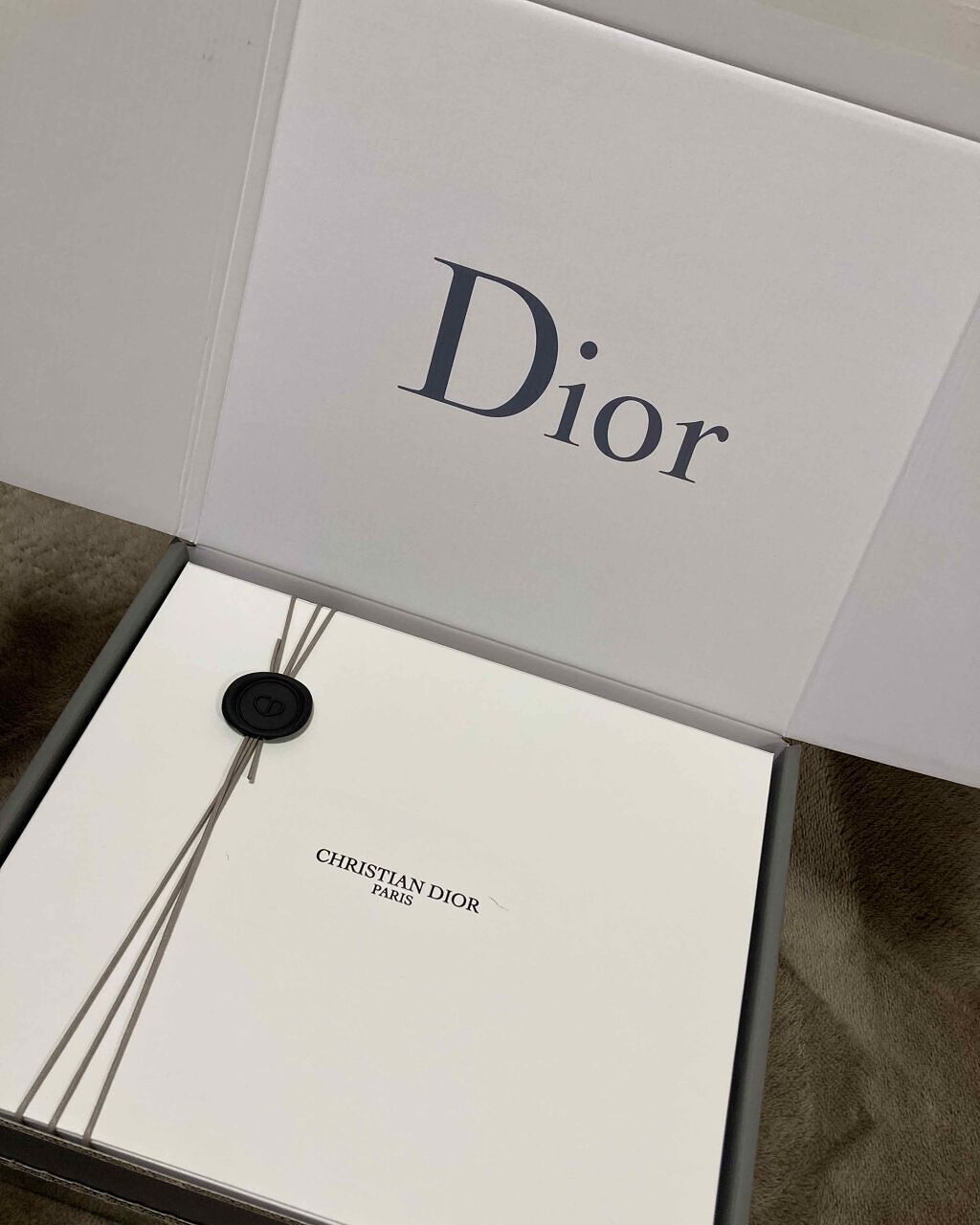 【旧】メゾン クリスチャン ディオール キャンドル ジャルダン ド オランジェ/Dior/アロマキャンドルを使ったクチコミ(2枚目)