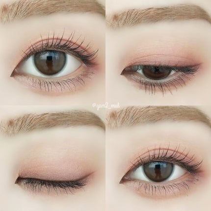 ツイン カラー アイシャドウ/ちふれ/アイシャドウパレットを使ったクチコミ(3枚目)