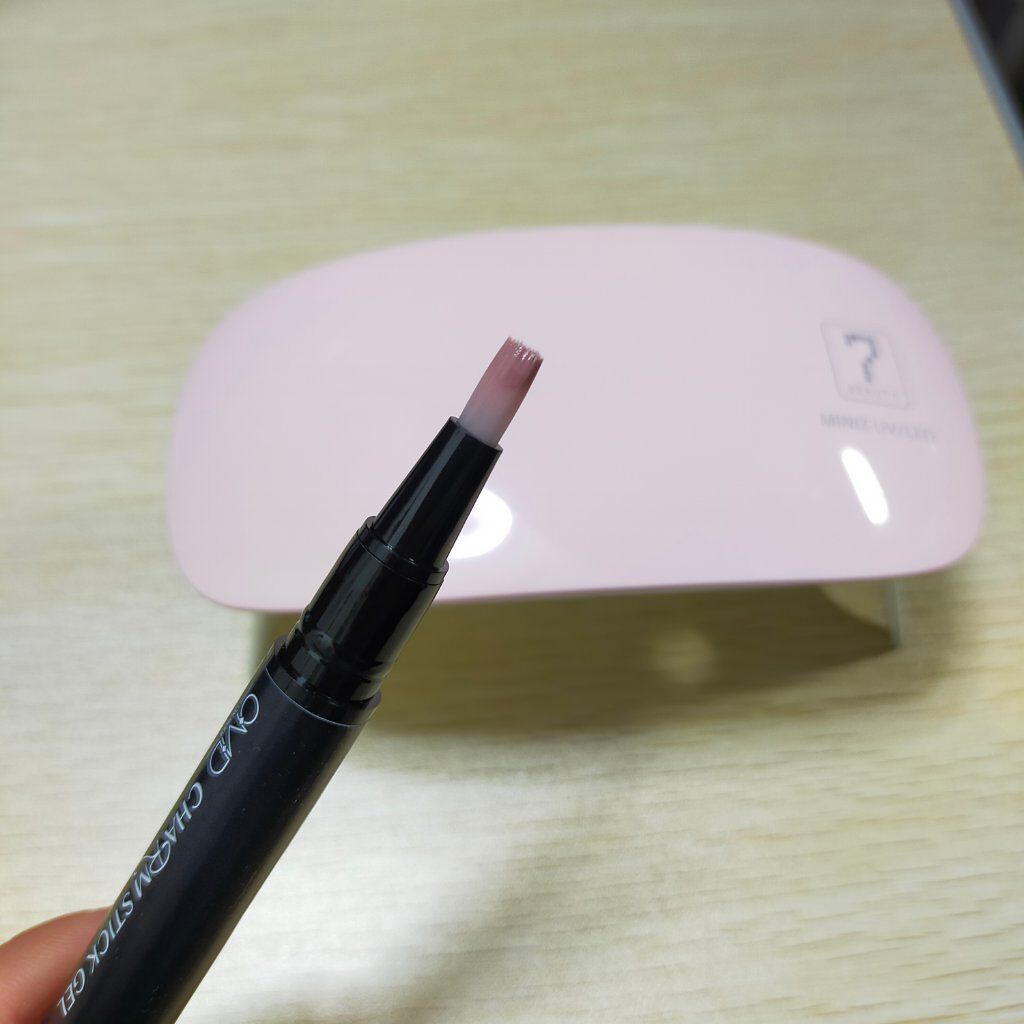 チャームスティックジェル/OMD/オールインワンネイルを使ったクチコミ（1枚目）