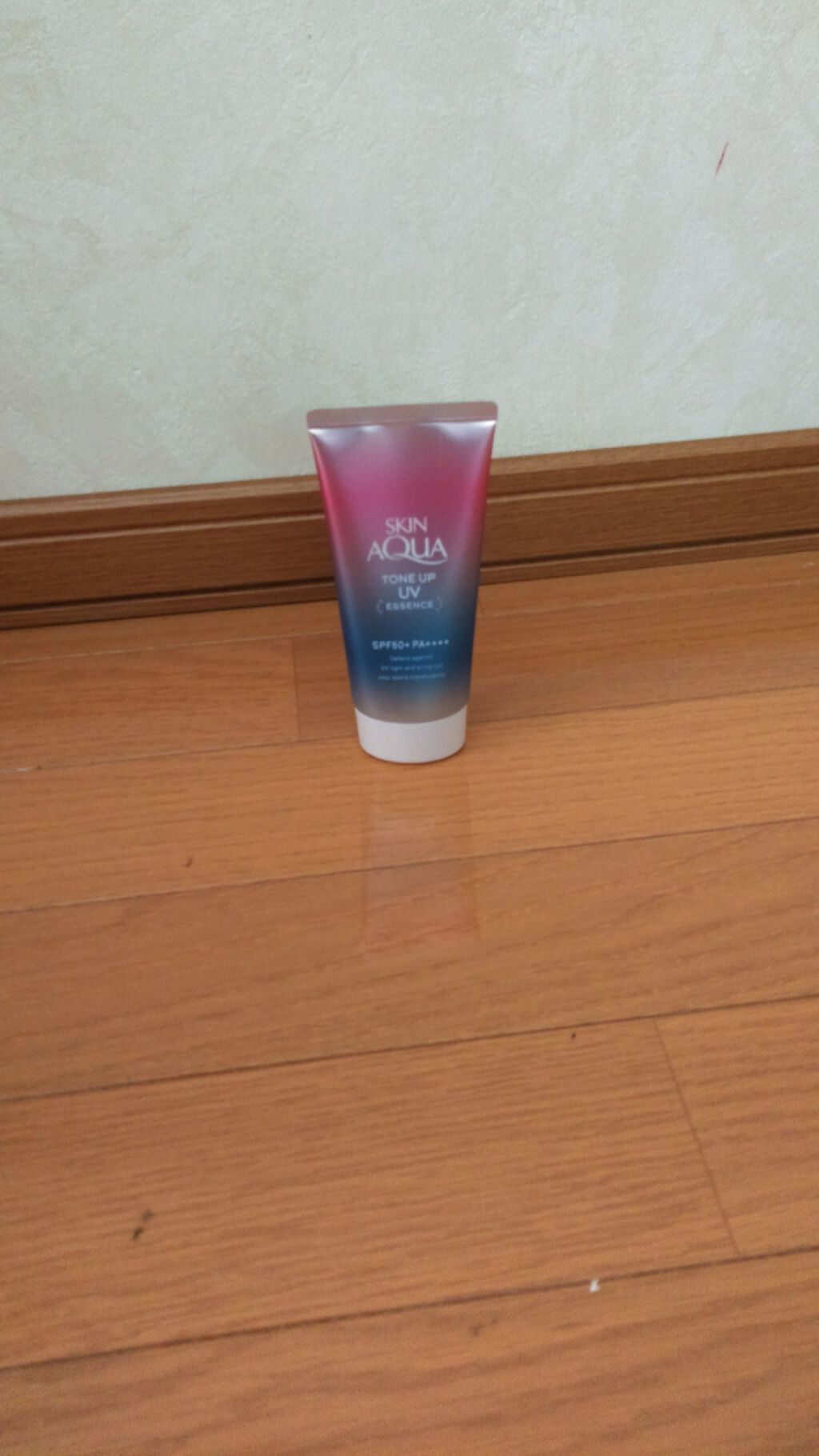 スキンアクア トーンアップUVエッセンス/スキンアクア/日焼け止めクリームを使ったクチコミ（1枚目）