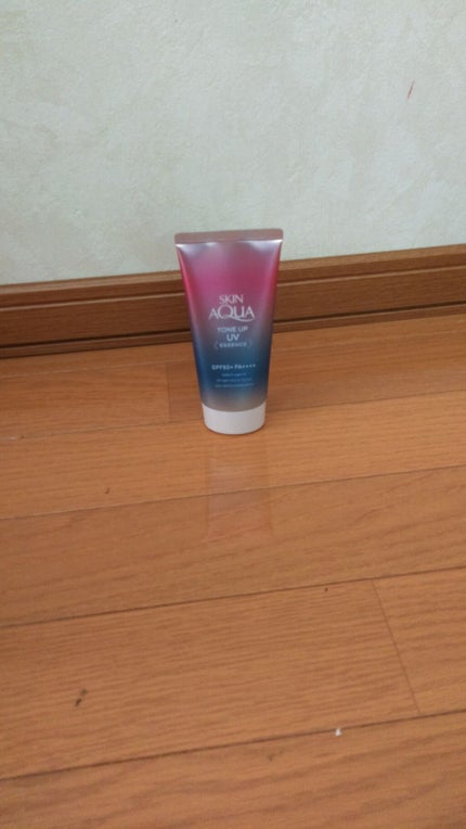 スキンアクア トーンアップUVエッセンス/スキンアクア/日焼け止めクリームを使ったクチコミ(1枚目)