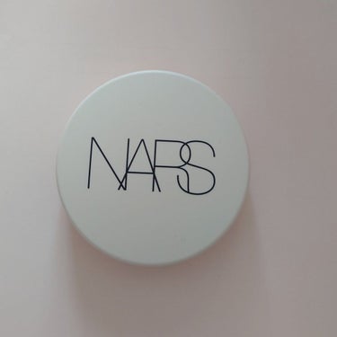 ピュアラディアントプロテクション アクアティックグロー クッションファンデーション SPF50+／PA+++/NARS/クッションファンデーションを使ったクチコミ（1枚目）