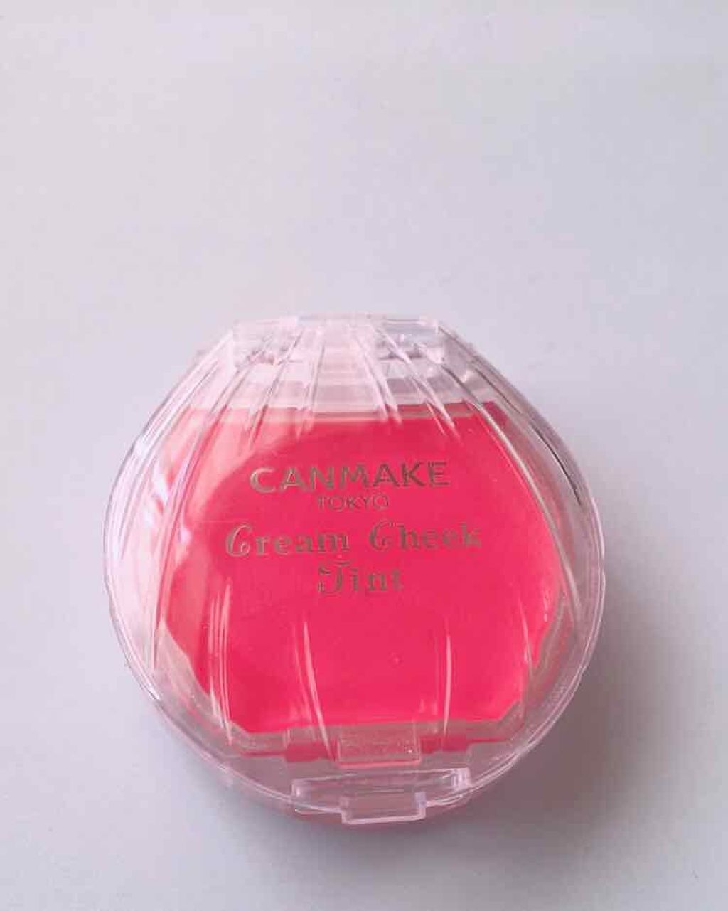 クリームチーク ティント/キャンメイク/ジェル・クリームチークを使ったクチコミ（1枚目）