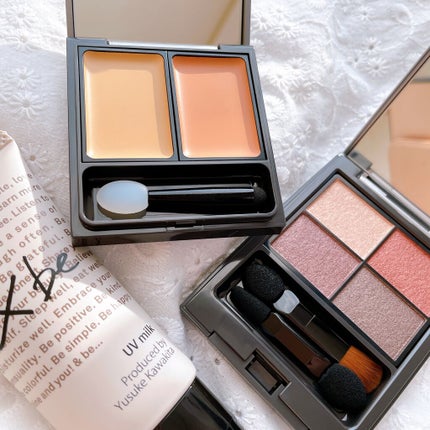 UVミルク/&be/日焼け止め・UVケアを使ったクチコミ(1枚目)