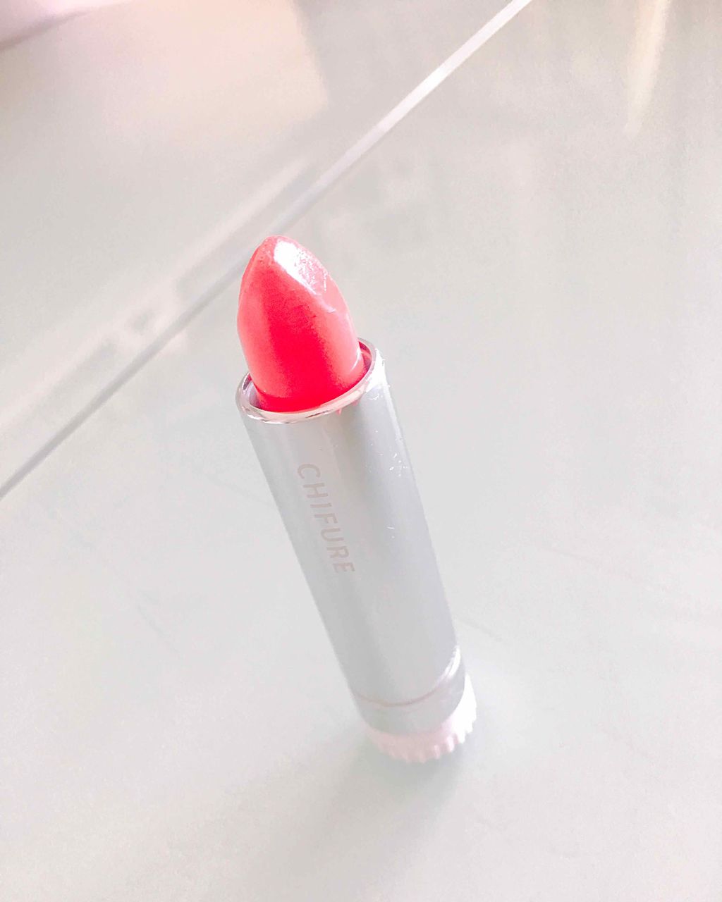 口紅（詰替用）/ちふれ/口紅を使ったクチコミ（2枚目）