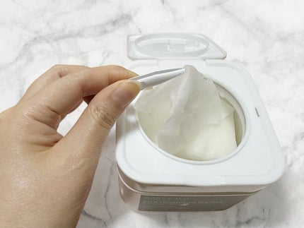 シカドクダミ+ティーツリーカーミングマスク/MARY&MAY/シートマスク・パックを使ったクチコミ(3枚目)