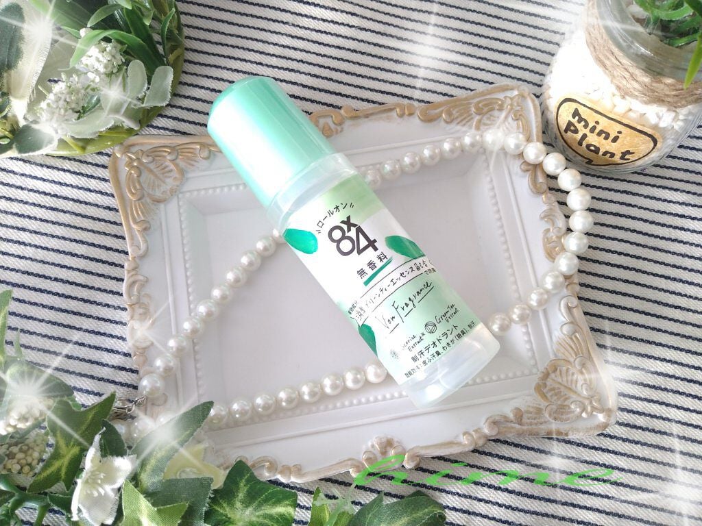 キンギョ姫 on LIPS 「8×4ロールオン無香料45mlこちらの8×4ロールオンは、リコ..」(1枚目)